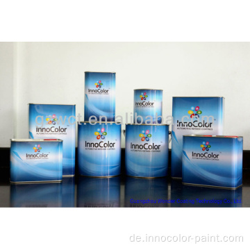 Innocolors Auto Refinish Paint 1K Basis -Locke Aluminiumfarben